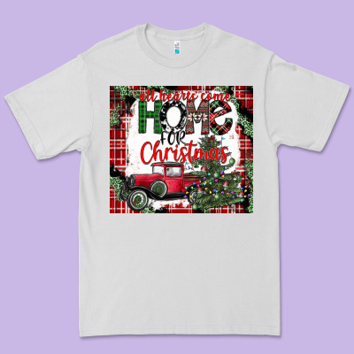 Christmas Homecoming Celebration Premium Tee Designed By Cowhidedigitalart