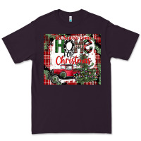 Plum christmas homecoming celebration Premium Tee - CowhideDigitalArt
