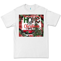 White christmas homecoming celebration Premium Tee - CowhideDigitalArt