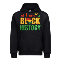 Black i am black history juneteenth Urban Hoodie - texasbilliewilder