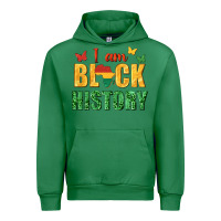 Emerald i am black history juneteenth Urban Hoodie - texasbilliewilder