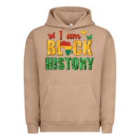 Pigment Burro i am black history juneteenth Urban Hoodie - texasbilliewilder