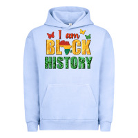 Pigment Grape Ice i am black history juneteenth Urban Hoodie - texasbilliewilder