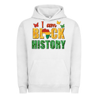 Pigment Lunar Rock i am black history juneteenth Urban Hoodie - texasbilliewilder