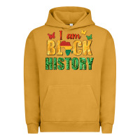 Pigment Peanut Butter i am black history juneteenth Urban Hoodie - texasbilliewilder