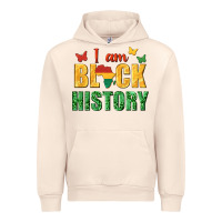 Sandshell i am black history juneteenth Urban Hoodie - texasbilliewilder