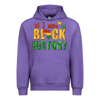 Tulip i am black history juneteenth Urban Hoodie - texasbilliewilder