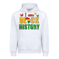 White i am black history juneteenth Urban Hoodie - texasbilliewilder