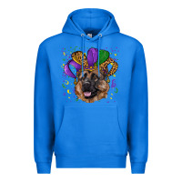 True Royal mardi gras hat german shepherd Premium Hoodie - RanaPortraitStore