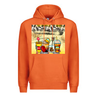 Carrot bus driver coffee cups Premium Hoodie - Zillion Design Studio