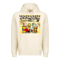 Tofu bus driver coffee cups Premium Hoodie - Zillion Design Studio