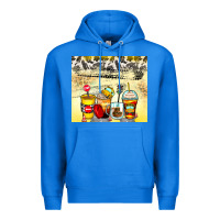 True Royal bus driver coffee cups Premium Hoodie - Zillion Design Studio