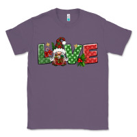 Lavender love christmas gnome Classic Tee - BundleAndBundleShop