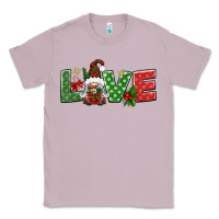 Lilac love christmas gnome Classic Tee - BundleAndBundleShop