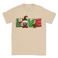 Mushroom love christmas gnome Classic Tee - BundleAndBundleShop