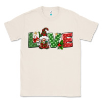 Natural love christmas gnome Classic Tee - BundleAndBundleShop