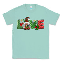 Seafoam love christmas gnome Classic Tee - BundleAndBundleShop