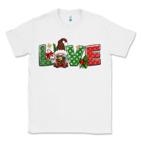 White love christmas gnome Classic Tee - BundleAndBundleShop