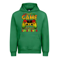 Emerald i paused my game celebrate juneteenth Urban Hoodie - texasbilliewilder