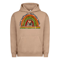 Pigment Burro juneteenth 1865 rainbow Urban Hoodie - texasbilliewilder