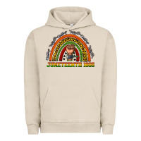 Pigment French Oak juneteenth 1865 rainbow Urban Hoodie - texasbilliewilder
