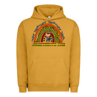 Pigment Peanut Butter juneteenth 1865 rainbow Urban Hoodie - texasbilliewilder