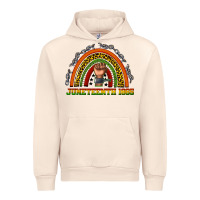 Sandshell juneteenth 1865 rainbow Urban Hoodie - texasbilliewilder
