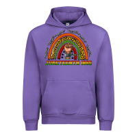 Tulip juneteenth 1865 rainbow Urban Hoodie - texasbilliewilder