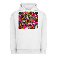 Pigment Lunar Rock sunflower cowhide Urban Hoodie - Zillion Design Studio