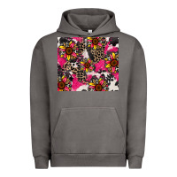 Pigment Tornado sunflower cowhide Urban Hoodie - Zillion Design Studio