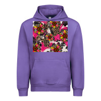 Sunflower Cowhide Urban Hoodie | Teevron
