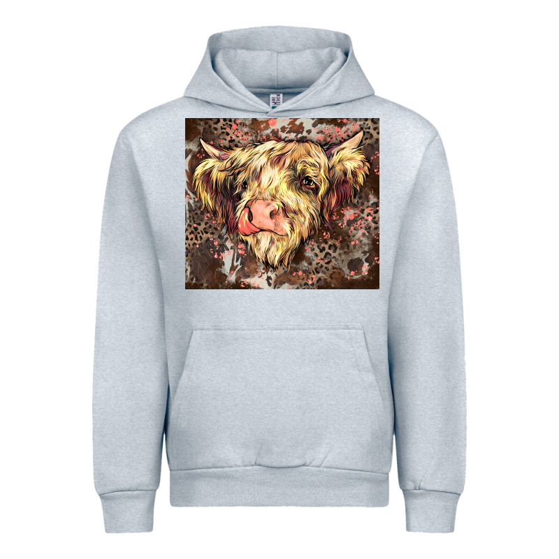 Leopard Cow Urban Hoodie by Zillion Design Studio | Teevron