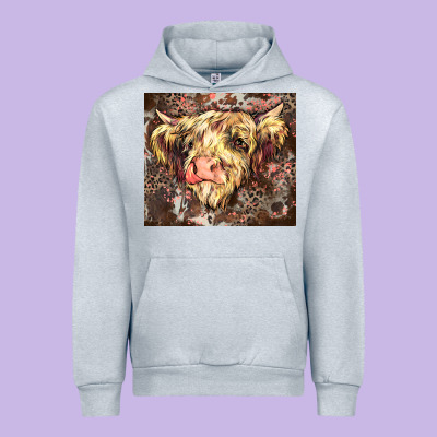Leopard Cow Urban Hoodie Designed By Zillion Design Studio
