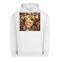 Pigment Lunar Rock leopard cow Urban Hoodie - Zillion Design Studio