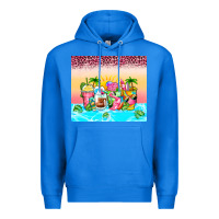 True Royal beach summer coffee cups Premium Hoodie - Zillion Design Studio