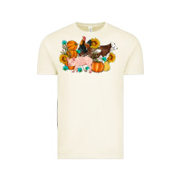 Vintage Arctic Farm Life Fall Pig Cow Rooster Vintage Tee - Artiststas