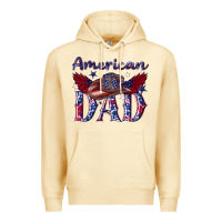 Pina Colada American dad with cowboy Premium Hoodie - texasbilliewilder