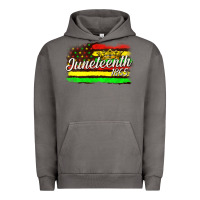 Pigment Tornado juneteenth 1865 with crown flag Urban Hoodie - texasbilliewilder