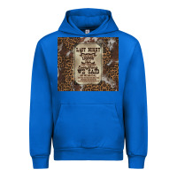 Cobalt last night we let the liquoe talik Urban Hoodie - Zillion Design Studio