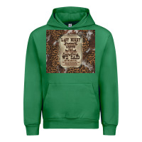 Emerald last night we let the liquoe talik Urban Hoodie - Zillion Design Studio