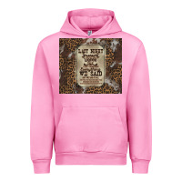 Fuchsia Pink last night we let the liquoe talik Urban Hoodie - Zillion Design Studio
