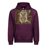Mauve Wine last night we let the liquoe talik Urban Hoodie - Zillion Design Studio