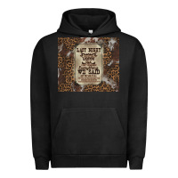 Pigment Black last night we let the liquoe talik Urban Hoodie - Zillion Design Studio