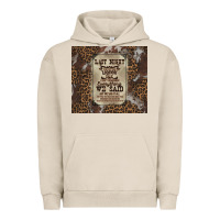 Pigment French Oak last night we let the liquoe talik Urban Hoodie - Zillion Design Studio