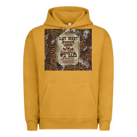 Pigment Peanut Butter last night we let the liquoe talik Urban Hoodie - Zillion Design Studio