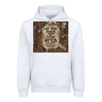 White last night we let the liquoe talik Urban Hoodie - Zillion Design Studio