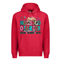 Cardinal nursing diaries no sleep no money no life Premium Hoodie - Zillion Design Studio