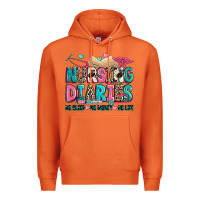 Carrot nursing diaries no sleep no money no life Premium Hoodie - Zillion Design Studio