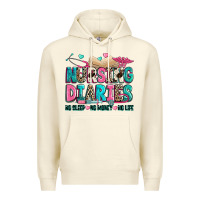 Sandshell nursing diaries no sleep no money no life Premium Hoodie - Zillion Design Studio