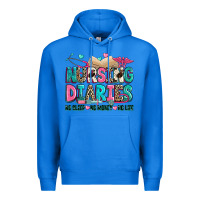 True Royal nursing diaries no sleep no money no life Premium Hoodie - Zillion Design Studio